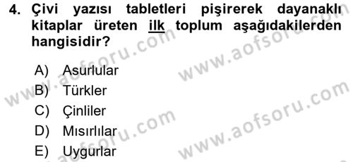 İletişim Ortamları Tasarımı Dersi 2015 - 2016 Yılı Tek Ders Sınav Soruları 4. Soru