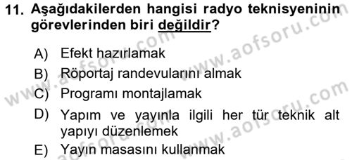 İletişim Ortamları Tasarımı Dersi 2016 - 2017 Yılı 3 Ders Sınav Soruları 11. Soru