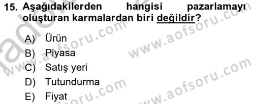 İletişim Ortamları Tasarımı Dersi 2016 - 2017 Yılı 3 Ders Sınav Soruları 15. Soru