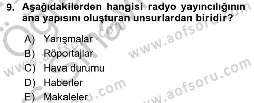 İletişim Ortamları Tasarımı Dersi 2016 - 2017 Yılı 3 Ders Sınav Soruları 9. Soru