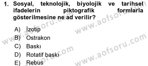 İletişim Ortamları Tasarımı Dersi 2016 - 2017 Yılı (Final) Dönem Sonu Sınav Soruları 1. Soru