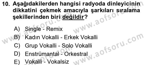 İletişim Ortamları Tasarımı Dersi 2017 - 2018 Yılı 3 Ders Sınav Soruları 10. Soru