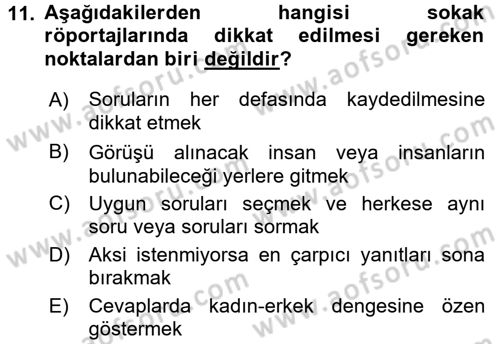 İletişim Ortamları Tasarımı Dersi 2017 - 2018 Yılı 3 Ders Sınav Soruları 11. Soru