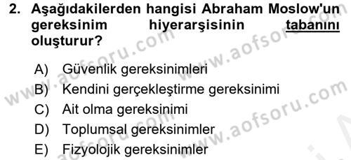 İletişim Ortamları Tasarımı Dersi 2017 - 2018 Yılı 3 Ders Sınav Soruları 2. Soru
