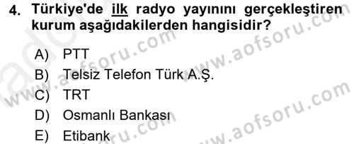 İletişim Ortamları Tasarımı Dersi 2017 - 2018 Yılı 3 Ders Sınav Soruları 4. Soru