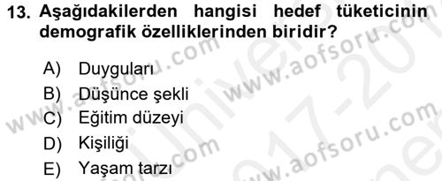 İletişim Ortamları Tasarımı Dersi 2017 - 2018 Yılı (Final) Dönem Sonu Sınav Soruları 13. Soru