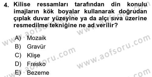 İletişim Ortamları Tasarımı Dersi 2018 - 2019 Yılı Yaz Okulu Sınav Soruları 4. Soru
