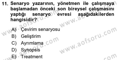 İletişim Ortamları Tasarımı Dersi 2019 - 2020 Yılı (Final) Dönem Sonu Sınav Soruları 11. Soru
