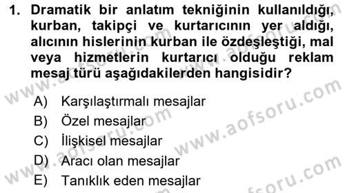 İletişim Ortamları Tasarımı Dersi 2020 - 2021 Yılı Yaz Okulu Sınav Soruları 1. Soru