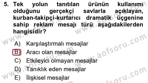 İletişim Ortamları Tasarımı Dersi 2021 - 2022 Yılı (Vize) Ara Sınav Soruları 5. Soru