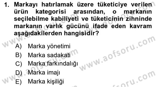 Kurum Kültürü Dersi 2018 - 2019 Yılı Yaz Okulu Sınav Soruları 1. Soru