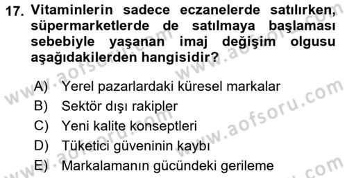 Kurum Kültürü Dersi 2023 - 2024 Yılı (Vize) Ara Sınavı 17. Soru