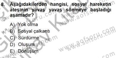 İkna Edici İletişim Dersi 2014 - 2015 Yılı (Final) Dönem Sonu Sınav Soruları 8. Soru