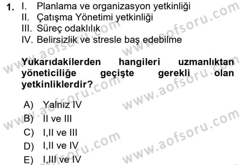 Profesyonel Yaşamda İmaj ve İtibar Yönetimi Dersi 2016 - 2017 Yılı (Vize) Ara Sınavı 1. Soru