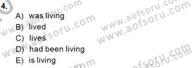 Bağlamsal Dilbilgisi 1 Dersi 2013 - 2014 Yılı (Final) Dönem Sonu Sınav Soruları 4. Soru