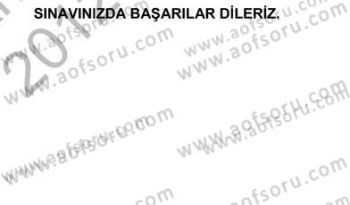 Bağlamsal Dilbilgisi 2 Dersi 2012 - 2013 Yılı (Vize) Ara Sınavı 12. Soru