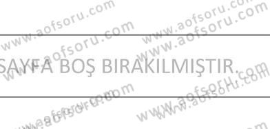 Bağlamsal Dilbilgisi 2 Dersi 2012 - 2013 Yılı (Vize) Ara Sınavı 8. Soru