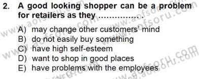 Okuma Ve Yazma Becerileri 1 Dersi 2012 - 2013 Yılı (Final) Dönem Sonu Sınav Soruları 2. Soru