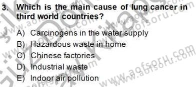 Okuma Ve Yazma Becerileri 1 Dersi 2014 - 2015 Yılı (Final) Dönem Sonu Sınav Soruları 3. Soru