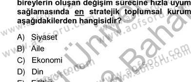 Okuma Ve Yazma Becerileri 2 Dersi 2012 - 2013 Yılı (Vize) Ara Sınav Soruları 10. Soru