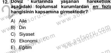 Okuma Ve Yazma Becerileri 2 Dersi 2012 - 2013 Yılı (Vize) Ara Sınav Soruları 11. Soru