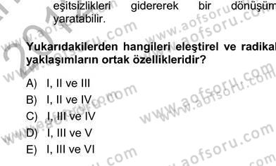 Okuma Ve Yazma Becerileri 2 Dersi 2012 - 2013 Yılı (Vize) Ara Sınav Soruları 18. Soru