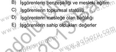 Okuma Ve Yazma Becerileri 2 Dersi 2012 - 2013 Yılı (Vize) Ara Sınav Soruları 3. Soru