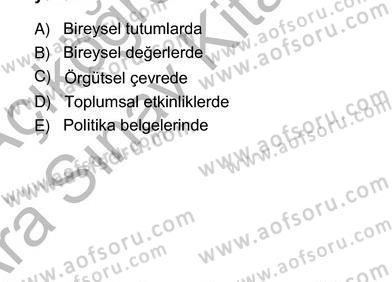 Okuma Ve Yazma Becerileri 2 Dersi 2012 - 2013 Yılı (Vize) Ara Sınav Soruları 6. Soru