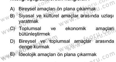 Okuma Ve Yazma Becerileri 2 Dersi 2012 - 2013 Yılı (Vize) Ara Sınav Soruları 9. Soru