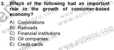 İleri Okuma Ve Yazma Becerileri 2 Dersi 2012 - 2013 Yılı (Final) Dönem Sonu Sınav Soruları 3. Soru