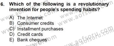 İleri Okuma Ve Yazma Becerileri 2 Dersi 2012 - 2013 Yılı (Final) Dönem Sonu Sınav Soruları 6. Soru