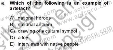 Çocuklara Yabancı Dil Öğretimi 2 Dersi 2014 - 2015 Yılı (Vize) Ara Sınav Soruları 6. Soru