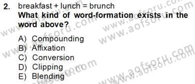 Okuma Ve Dinleme Öğretimi Dersi Ara Sınavı Deneme Sınav Soruları 2. Soru