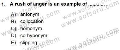 Okuma Ve Dinleme Öğretimi Dersi Ara Sınavı Deneme Sınav Soruları 1. Soru