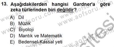 İng. Öğretmenliğinde Öğretim Teknolojileri Ve Materyal Tasarımı 1 Dersi 2012 - 2013 Yılı (Vize) Ara Sınav Soruları 13. Soru