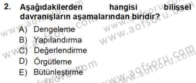 İng. Öğretmenliğinde Öğretim Teknolojileri Ve Materyal Tasarımı 1 Dersi 2012 - 2013 Yılı (Vize) Ara Sınavı 2. Soru