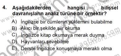 İng. Öğretmenliğinde Öğretim Teknolojileri Ve Materyal Tasarımı 1 Dersi 2012 - 2013 Yılı (Vize) Ara Sınav Soruları 4. Soru