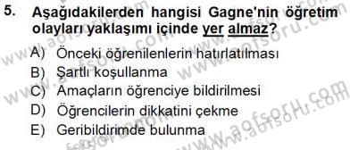 İng. Öğretmenliğinde Öğretim Teknolojileri Ve Materyal Tasarımı 1 Dersi 2012 - 2013 Yılı (Vize) Ara Sınav Soruları 5. Soru