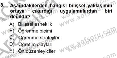 İng. Öğretmenliğinde Öğretim Teknolojileri Ve Materyal Tasarımı 1 Dersi 2012 - 2013 Yılı (Vize) Ara Sınav Soruları 8. Soru