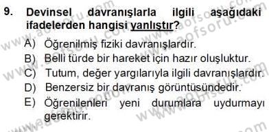 İng. Öğretmenliğinde Öğretim Teknolojileri Ve Materyal Tasarımı 1 Dersi 2012 - 2013 Yılı (Vize) Ara Sınav Soruları 9. Soru