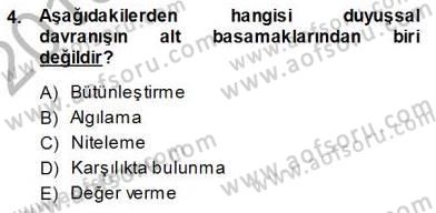 İng. Öğretmenliğinde Öğretim Teknolojileri Ve Materyal Tasarımı 1 Dersi 2013 - 2014 Yılı (Vize) Ara Sınav Soruları 4. Soru
