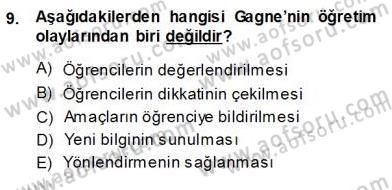 İng. Öğretmenliğinde Öğretim Teknolojileri Ve Materyal Tasarımı 1 Dersi 2013 - 2014 Yılı (Vize) Ara Sınav Soruları 9. Soru