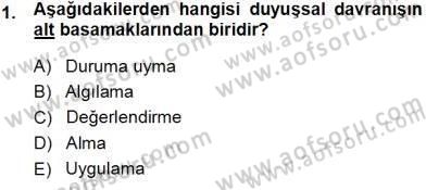İng. Öğretmenliğinde Öğretim Teknolojileri Ve Materyal Tasarımı 1 Dersi 2013 - 2014 Yılı Tek Ders Sınav Soruları 1. Soru