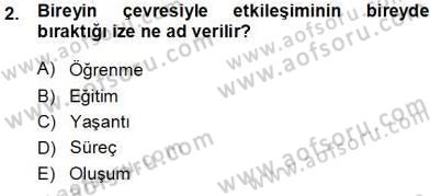 İng. Öğretmenliğinde Öğretim Teknolojileri Ve Materyal Tasarımı 1 Dersi 2013 - 2014 Yılı Tek Ders Sınav Soruları 2. Soru