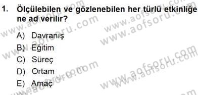 İng. Öğretmenliğinde Öğretim Teknolojileri Ve Materyal Tasarımı 1 Dersi 2014 - 2015 Yılı (Vize) Ara Sınav Soruları 1. Soru