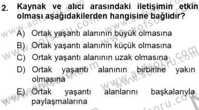 İng. Öğretmenliğinde Öğretim Teknolojileri Ve Materyal Tasarımı 1 Dersi 2014 - 2015 Yılı (Vize) Ara Sınav Soruları 2. Soru