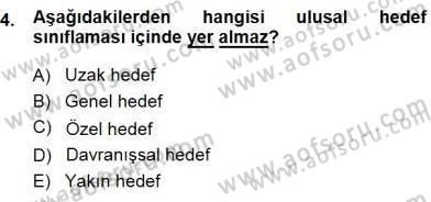 İng. Öğretmenliğinde Öğretim Teknolojileri Ve Materyal Tasarımı 1 Dersi 2014 - 2015 Yılı (Vize) Ara Sınav Soruları 4. Soru