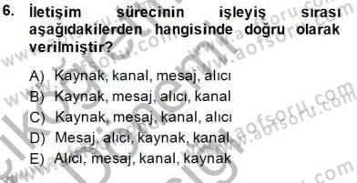 İng. Öğretmenliğinde Öğretim Teknolojileri Ve Materyal Tasarımı 1 Dersi 2014 - 2015 Yılı (Vize) Ara Sınav Soruları 6. Soru