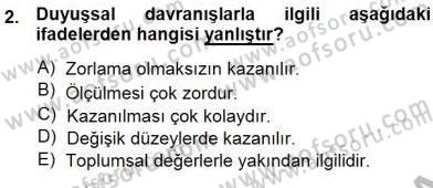 İng. Öğretmenliğinde Öğretim Teknolojileri Ve Materyal Tasarımı 1 Dersi 2014 - 2015 Yılı (Final) Dönem Sonu Sınav Soruları 2. Soru