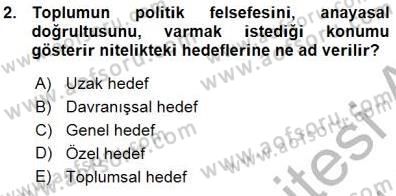 İng. Öğretmenliğinde Öğretim Teknolojileri Ve Materyal Tasarımı 1 Dersi 2015 - 2016 Yılı (Vize) Ara Sınav Soruları 2. Soru